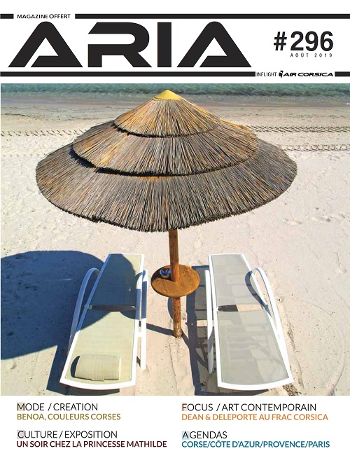 ARIA N°296 (Août 2019)